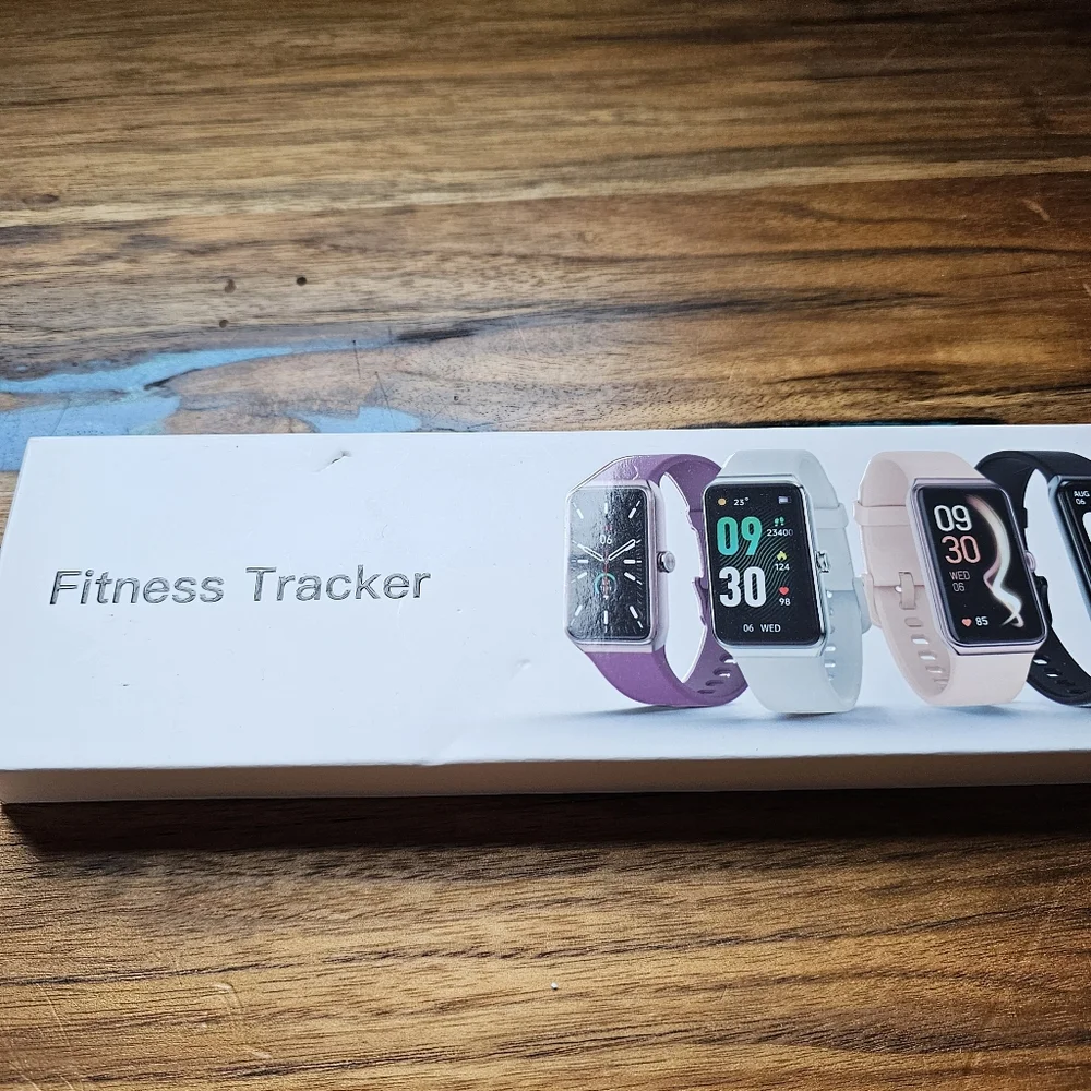 Fitness Activity Tracker Smart Watch Untested Bundle
